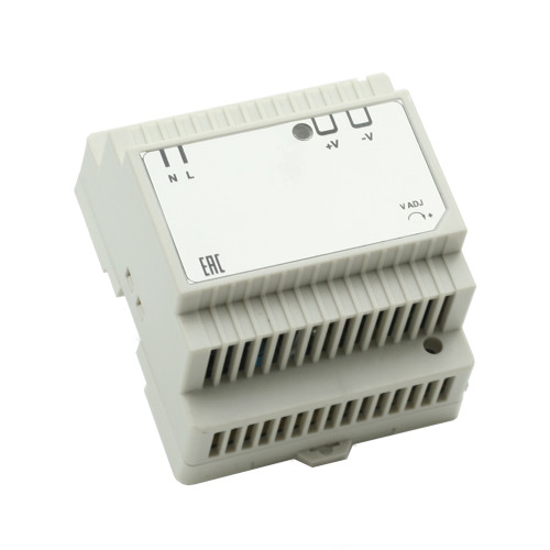 Источник питания INNOCONT. Вход: 220VAC, 0.48А, выход: 30W, 24VDC, 1.5A, -10 +50С, IP20, типы защиты: КЗ, перегрузка, перенапряжение SB-D-30-24 — фото-672_1