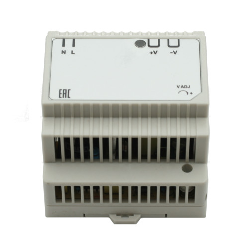 Источник питания INNOCONT. Вход: 220VAC, 0.48А, выход: 30W, 24VDC, 1.5A, -10 +50С, IP20, типы защиты: КЗ, перегрузка, перенапряжение SB-D-30-24 — фото-672_3