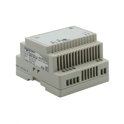 Источник питания INNOCONT. Вход: 220VAC, 0.48А, выход: 30W, 24VDC, 1.5A, -10 +50С, IP20, типы защиты: КЗ, перегрузка, перенапряжение SB-D-30-24 — фото-672_4