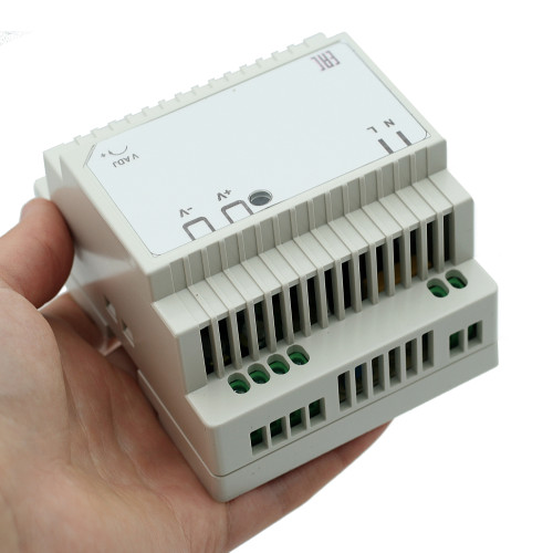 Источник питания INNOCONT. Вход: 220VAC, 0.8А, выход: 60W, 24VDC, 2.5A,-10 +50С, IP20, типы защиты: КЗ, перегрузка, перенапряжение SB-D-60-24 — фото-672_5