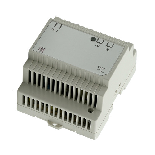 Источник питания INNOCONT. Вход: 220VAC, 0.8А, выход: 60W, 24VDC, 2.5A,-10 +50С, IP20, типы защиты: КЗ, перегрузка, перенапряжение SB-D-60-24 — фото-672_9