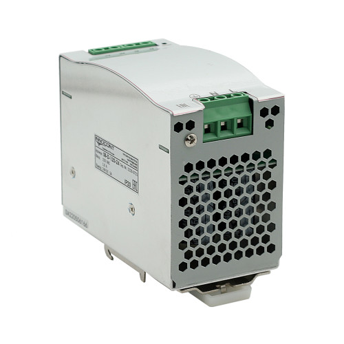 Источник питания INNOCONT на DIN-рейку, -10 +50С, IP20, вход: 220VAC, 1.6А, выход: 120W, 24VDC, 5A, типы защиты: КЗ, перегрузка, перенапряжение SB-D-120-24 — фото-672_1