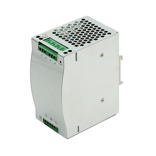 Источник питания INNOCONT на DIN-рейку, -10 +50С, IP20, вход: 220VAC, 1.6А, выход: 120W, 24VDC, 5A, типы защиты: КЗ, перегрузка, перенапряжение SB-D-120-24 — фото-672_5