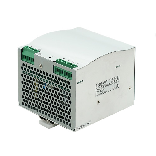 Источник питания INNOCONT на DIN-рейку, -10 +50С, IP20, вход: 220VAC, 4.5А, выход: 400W, 24VDC, 16.5A, типы защиты: КЗ, перегрузка, перенапряжение SB-D-400-24 — фото-672_2