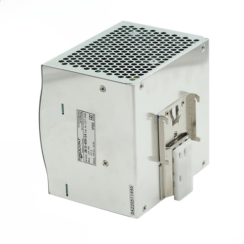 Источник питания INNOCONT на DIN-рейку, -10 +50С, IP20, вход: 220VAC, 4.5А, выход: 400W, 24VDC, 16.5A, типы защиты: КЗ, перегрузка, перенапряжение SB-D-400-24 — фото-672_4