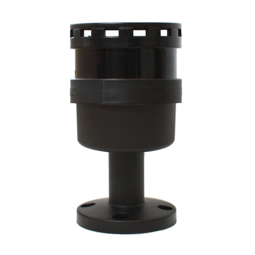 Колонна-зуммер INNOCONT TL70B-220-55 d=70мм, стойка 55 мм, основание d=70мм, 220 VAC, IP65, кабель 0,5м — фото-672_1