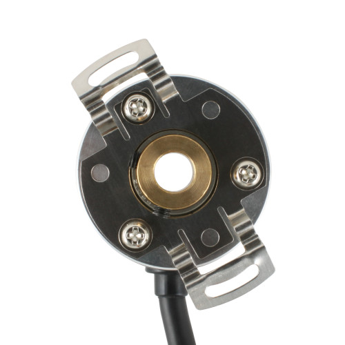 Инкрементальный энкодер INNOCONT D=40мм, полый вал 6мм, 2048 имп/об, 5VDC, выход TTL, IP54, -20…+80°C, радиальный кабель 2м — фото-672_8