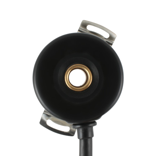 Инкрементальный энкодер INNOCONT D=40мм, полый вал 8мм, 100 имп/об, 24VDC, выход HTL, IP54, -20…+80°C, радиальный кабель 2м — фото-672_6