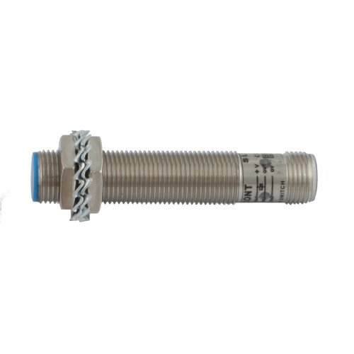 Индуктивный датчик INNOCONT, M12x1, L=61 мм, экранированный, зона срабатывания 2 мм, -25 +60 С, 12…24 VDC, IP67, выход: PNP NO, макс. ток 200 мА, разъем M12 SLI-12P2C — фото-672_3