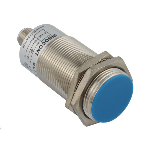Индуктивный датчик INNOCONT M30x1,5, L=78 мм, экранированный, зона срабатывания 10 мм, -25 +60 С, 12…24 VDC, IP67, выход: PNP NO, макс. ток 200 мА, разъем M12 SLI-30P10C — фото-672_4