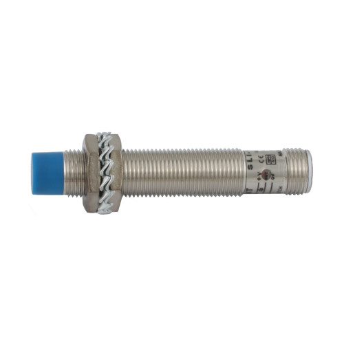 Индуктивный датчик INNOCONT, M12x1, L=61 мм, неэкранированный, зона срабатывания 4 мм, -25 +60 С, 12…24 VDC, IP67, выход: PNP NO, макс. ток 200 мА, разъем M12 SLI-12P4C — фото-672_4