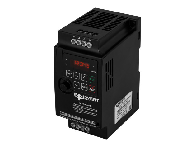 Преобразователь частоты INNOVERT ISD751M21V mini N векторный, выходной ток 3,8 А (0,75 кВтx220 В) — фото-657_1