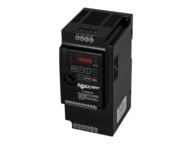 Преобразователь частоты INNOVERT ISD552M43V mini N векторный, выходной ток 12.5 А (5,5 кВтx380 В) — дополнительное фото-657 для обложки