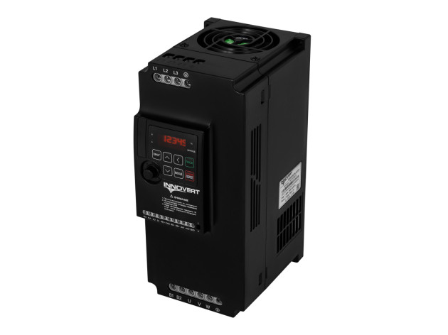 Преобразователь частоты INNOVERT ISD752M43V mini N векторный, выходной ток 17.5 А (7,5 кВтx380 В) — дополнительное фото-657 для обложки
